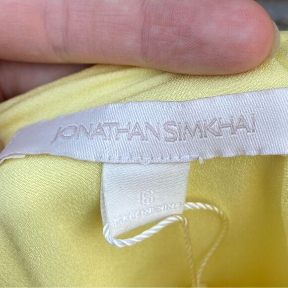 Jonathan Simkhai Clara Mini Dress size 8 NWT - Picture 7 of 10